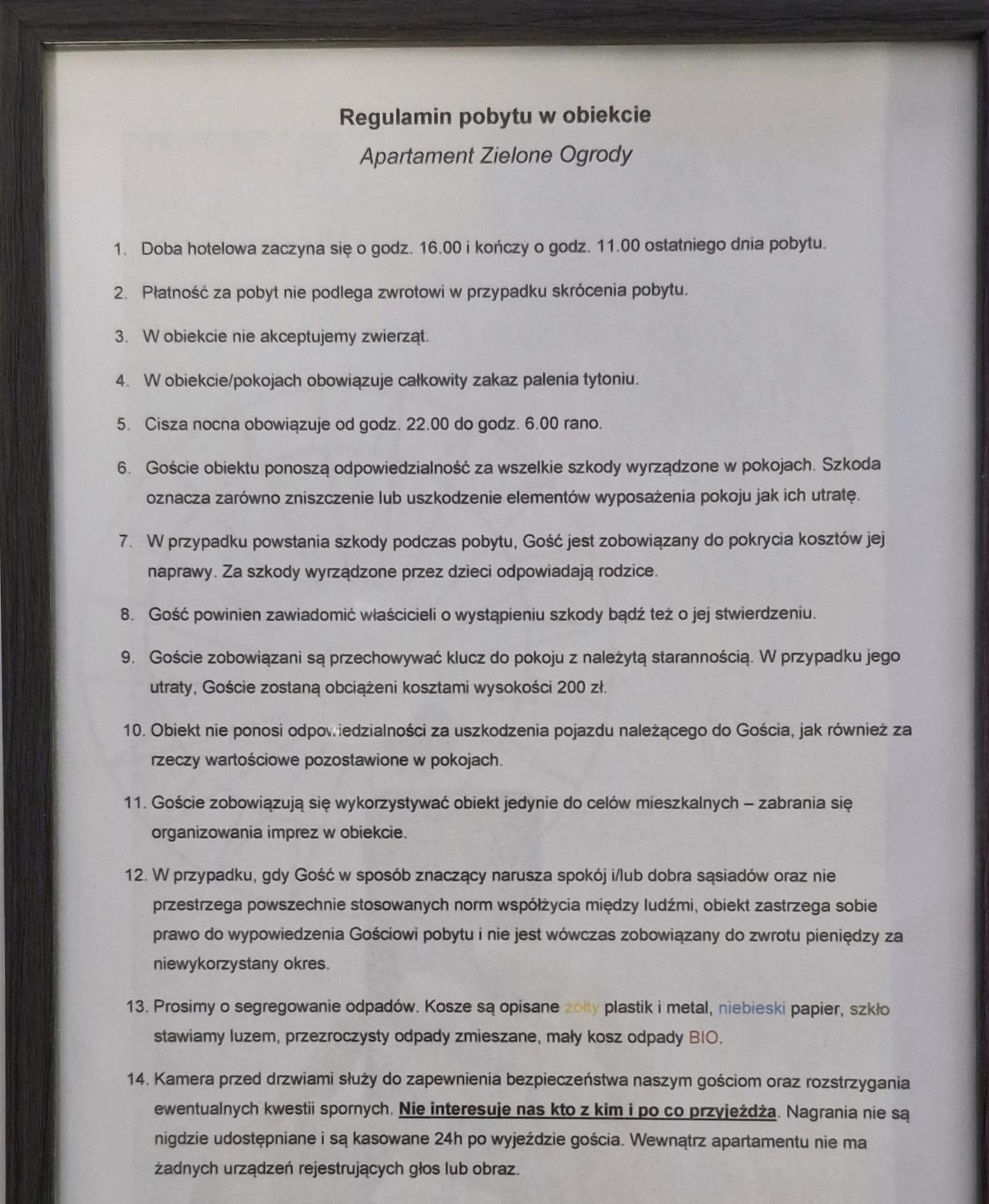 Apartment Zielone Ogrody Stargard Szczecinski